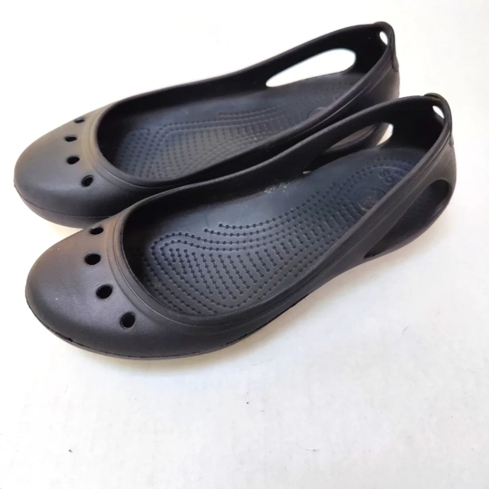 Crocs Kadee Slingback Comfort Flats Slip On Women's Size 8